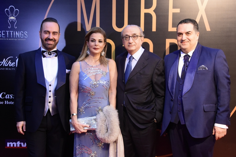 Murex D'or 2019 Red Carpet